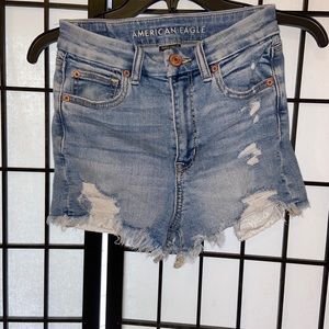 Adorable ripped shorts